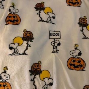 💥🎃💥 Snoopy Halloween Plush Throw